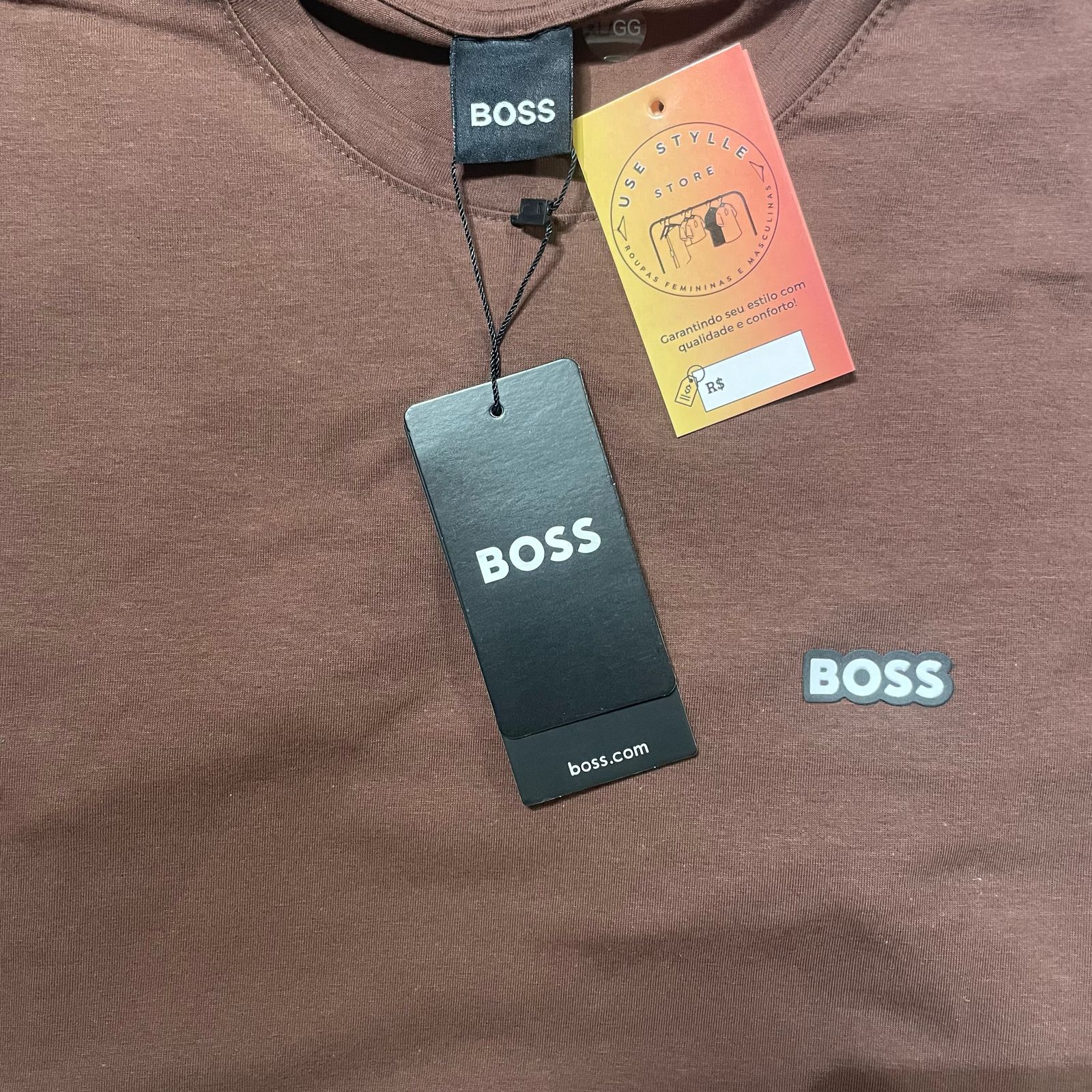 Camiseta Premium Malha Peruana