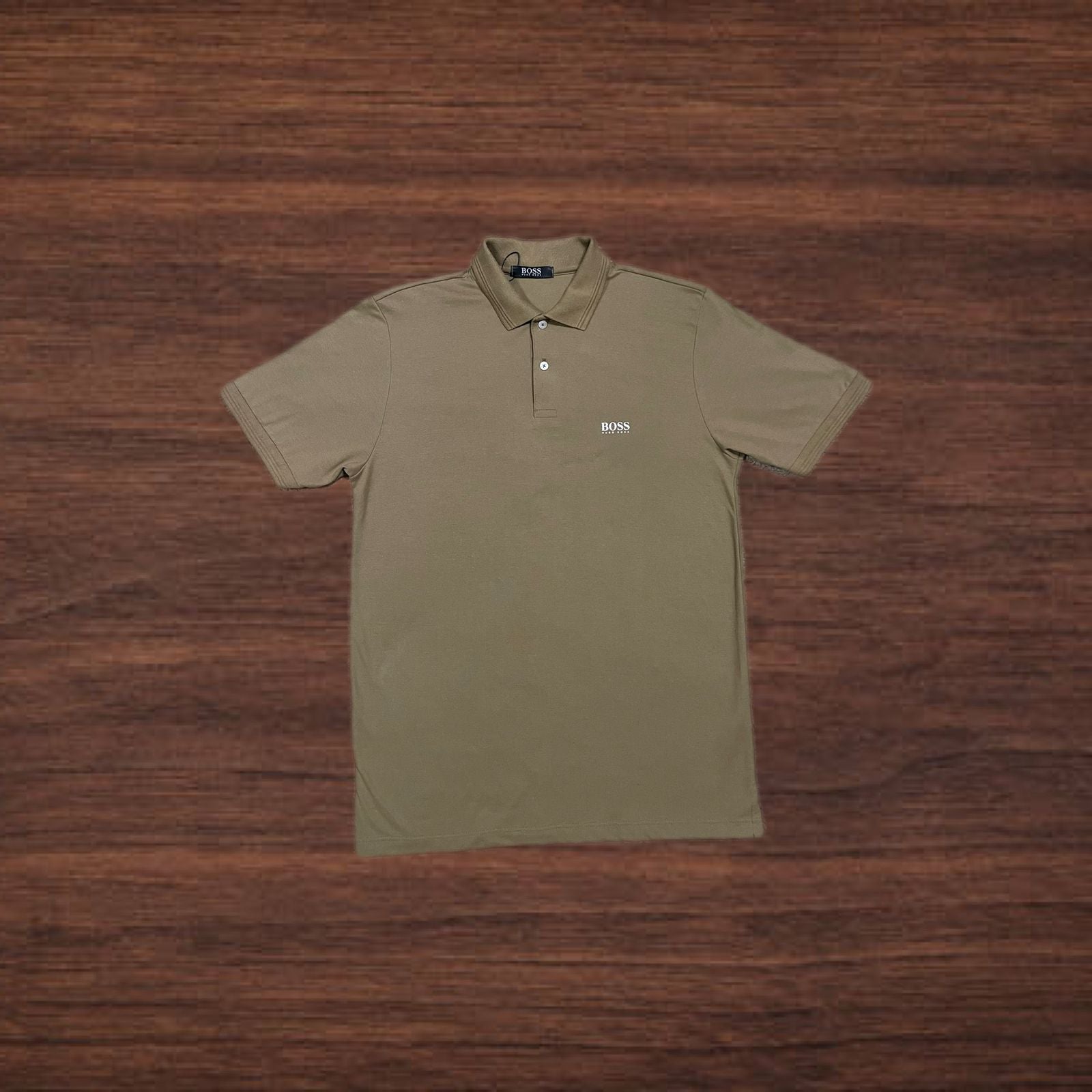 Camiseta Polo Malha Peruana