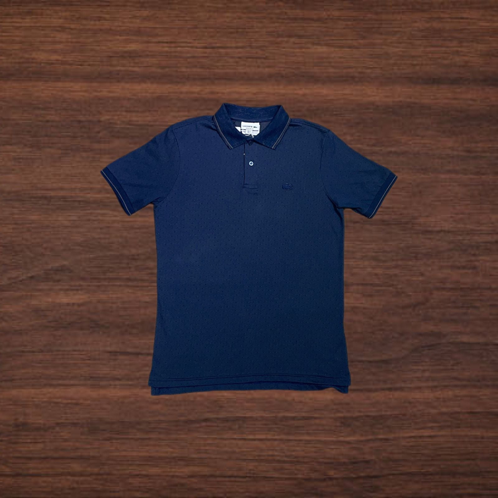 Camiseta Polo Malha Peruana