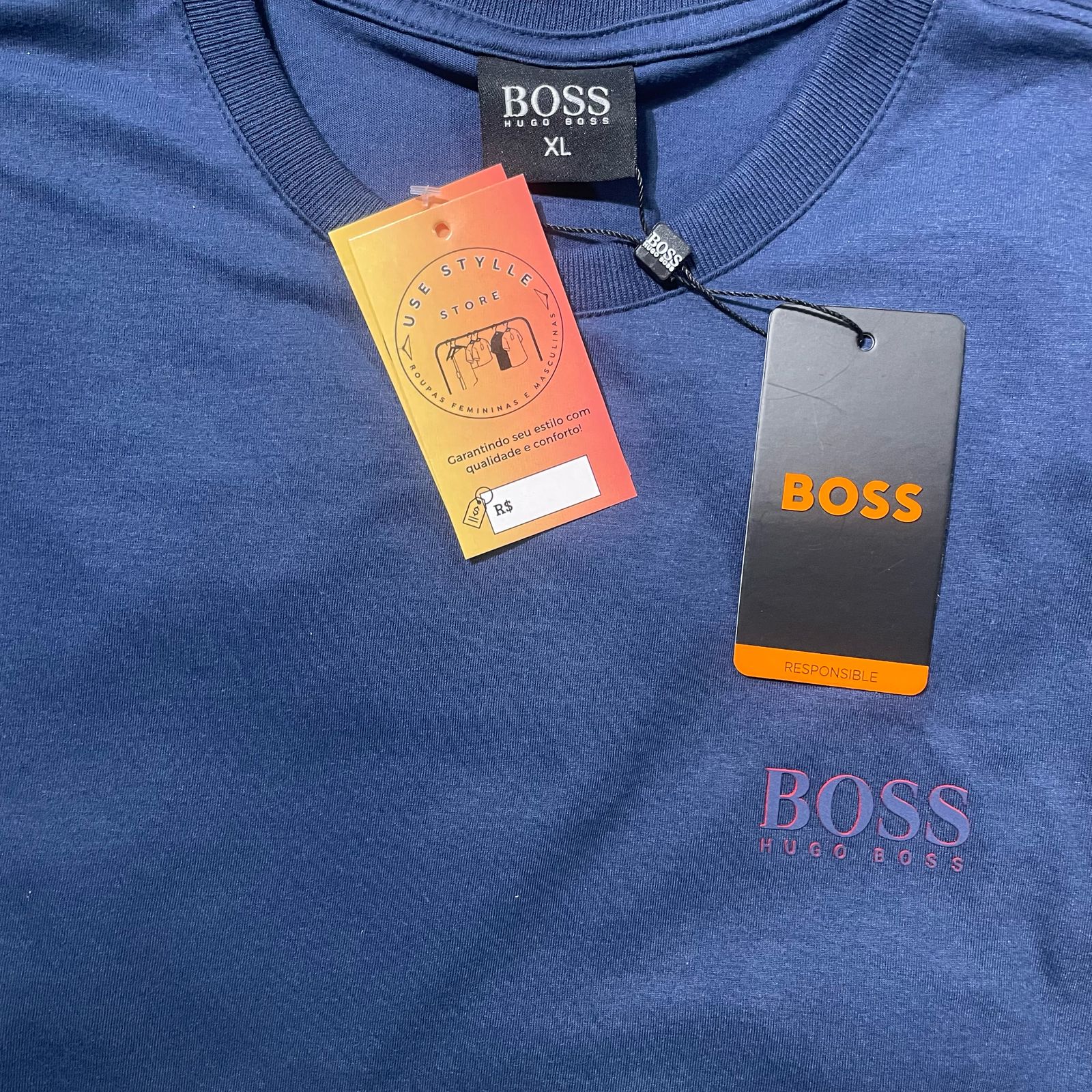 Camiseta Premium Malha Peruana