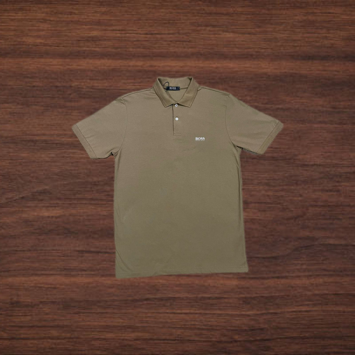 Camiseta Polo Malha Peruana