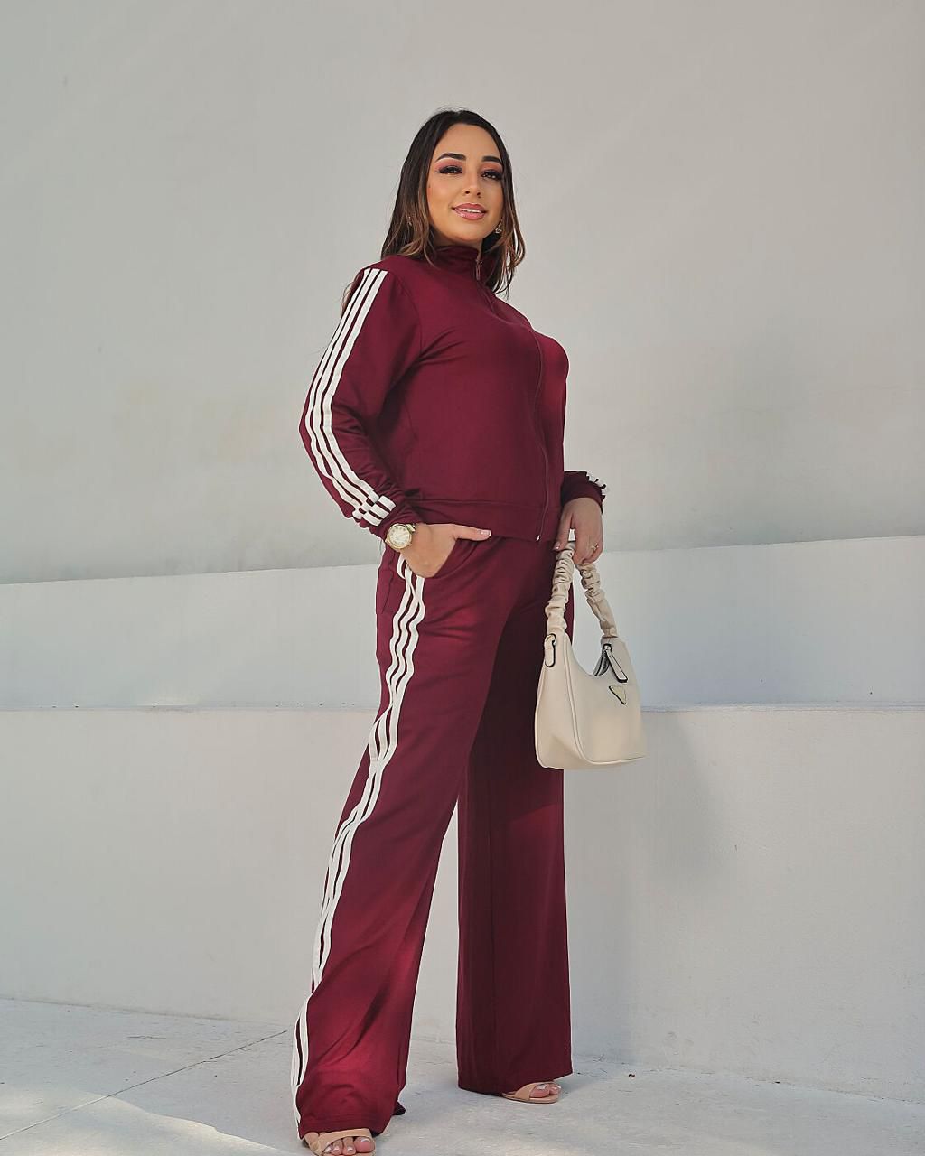 Conjunto Feminino Listras