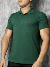 Camiseta Polo Malha Peruana